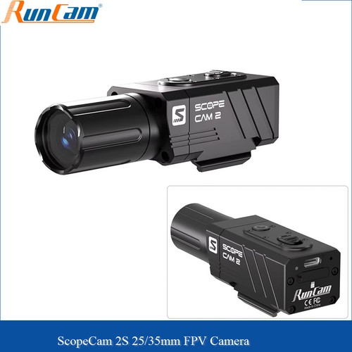Runcam scope cam 35mm - scope-cam, 2s